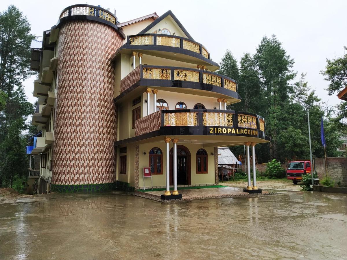 Hāpoli Ziro Palace Inn - A Boutique Hotel מראה חיצוני תמונה